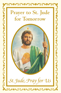 A Prayer to St. Jude for Tomorrow